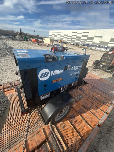 2025 MILLER ELECTRIC BIG BLUE 400