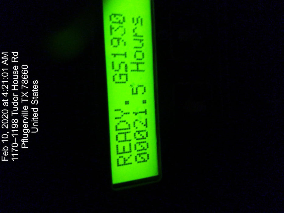 2019 Genie GS-1930 Fixed Rails with Chain Entry