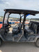 2021 Kubota RTV-X1140W-H Plastic Canopy, Windshield Acrylic Clear, LED Strobe Light, Wire Harness Kit, Back up Alarm