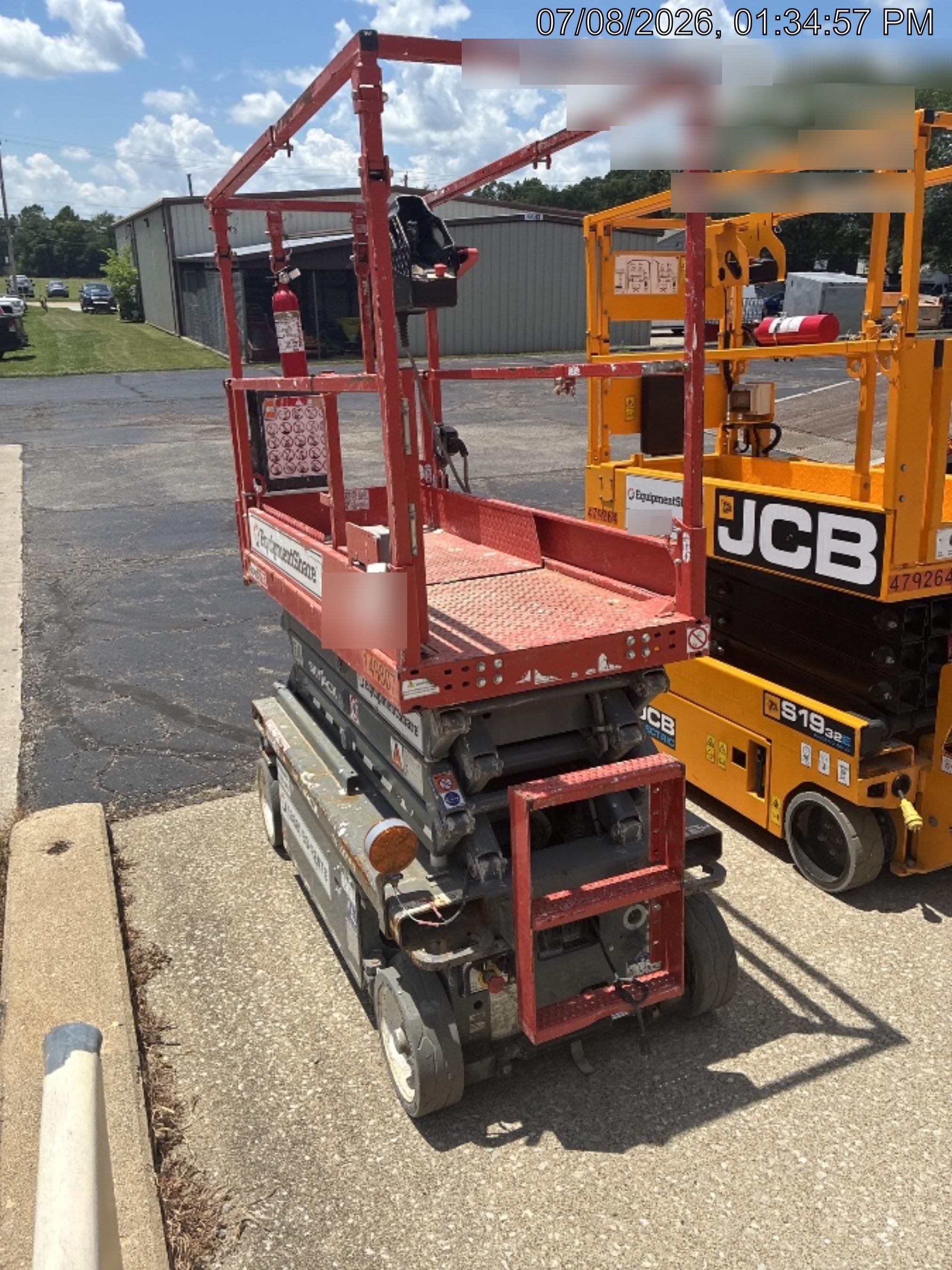 2021 SKYJACK SJ3219