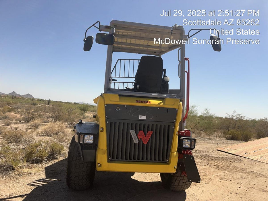 2025 WACKER NEUSON DV603 Canopy Turf Tires