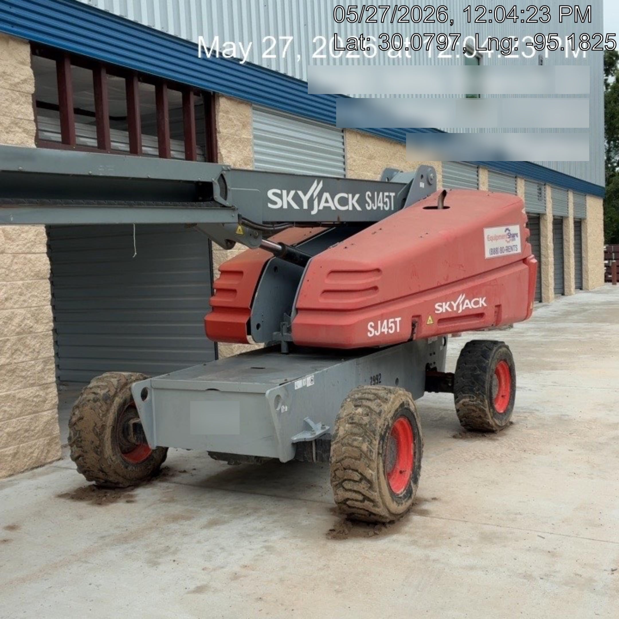2017 SKYJACK SJ45T+