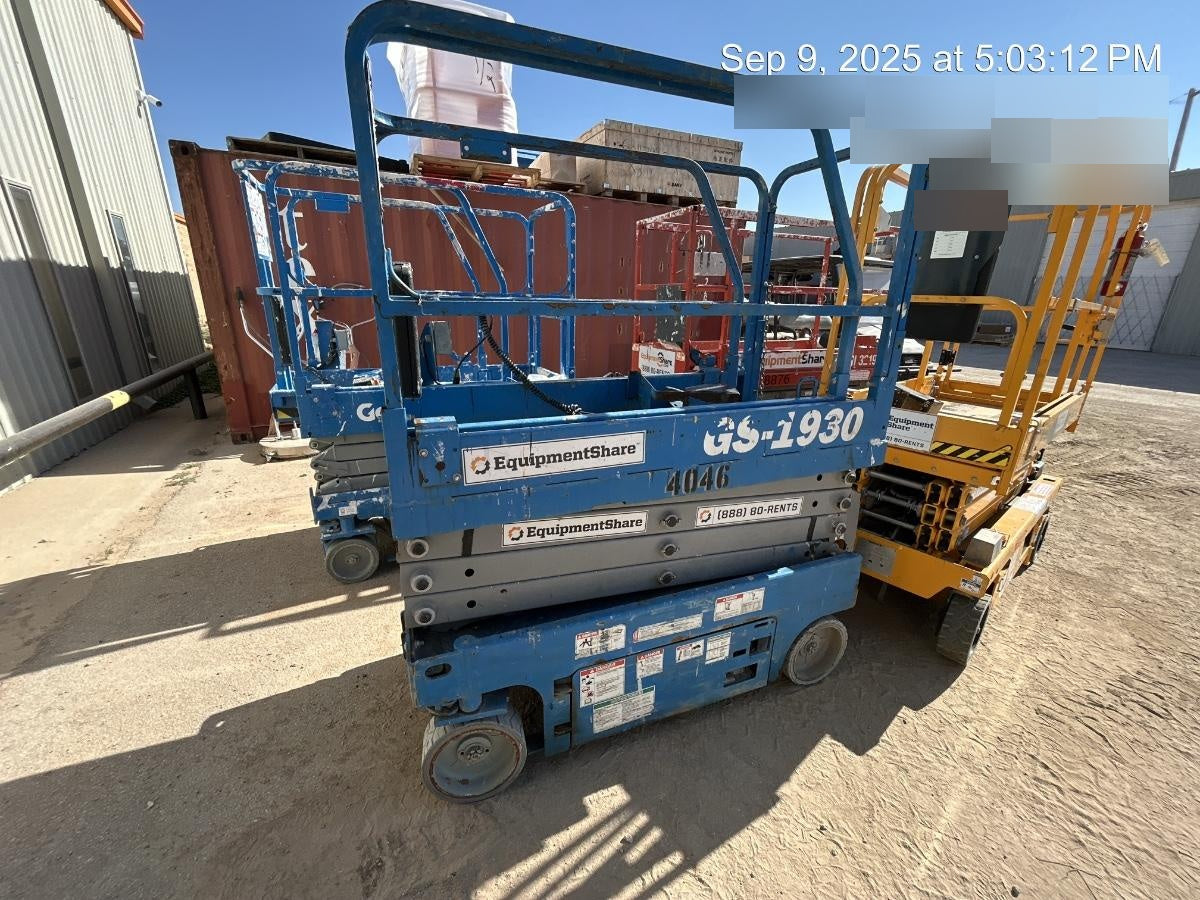 2017 Genie GS-1930 Genie GS1930 Scissor Lift