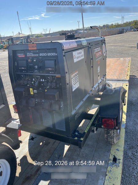 2025 LINCOLN ELECTRIC Dual Maverick 200/200X