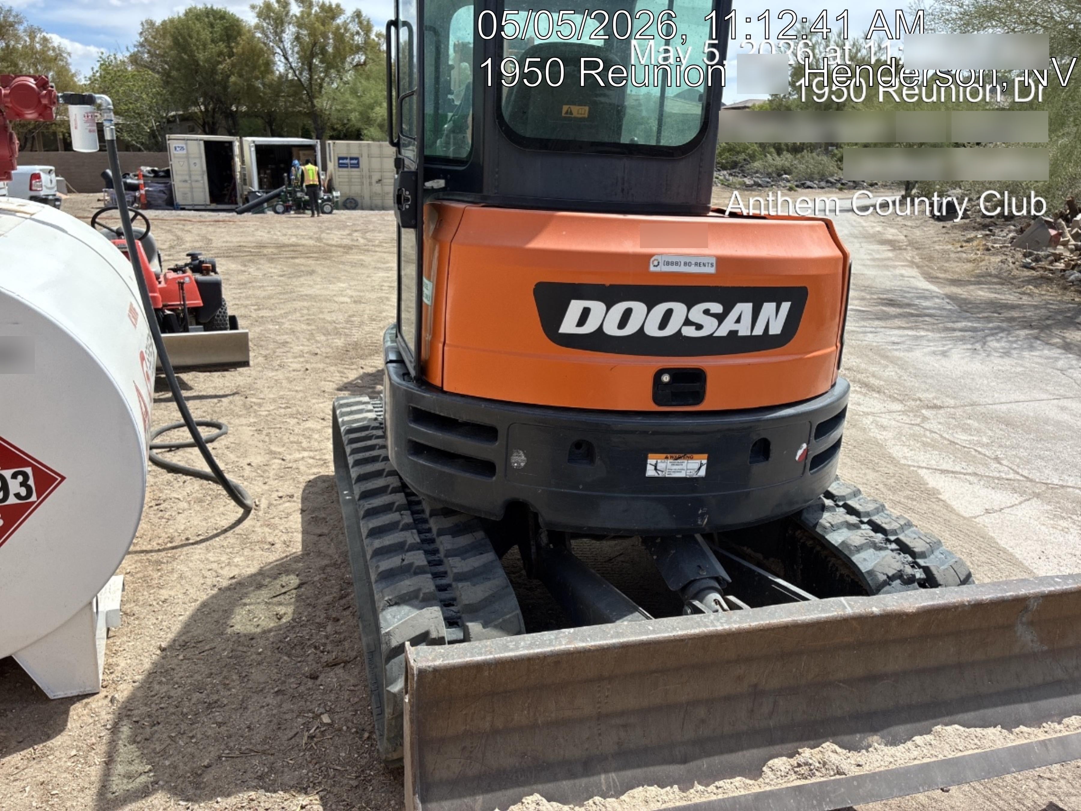 2020 DOOSAN DX50-5