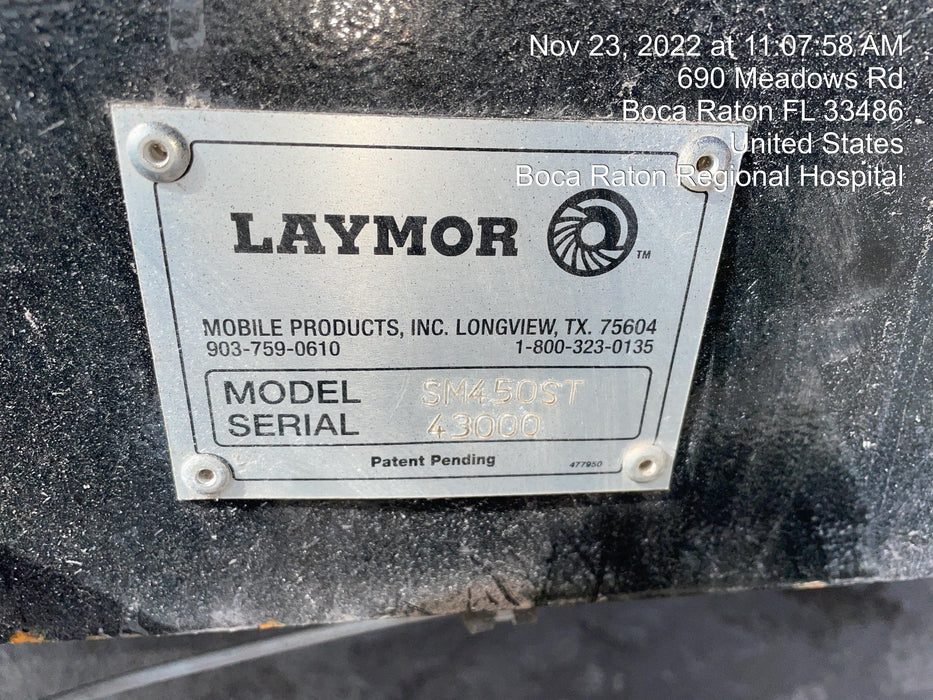 2022 LAYMOR SM450