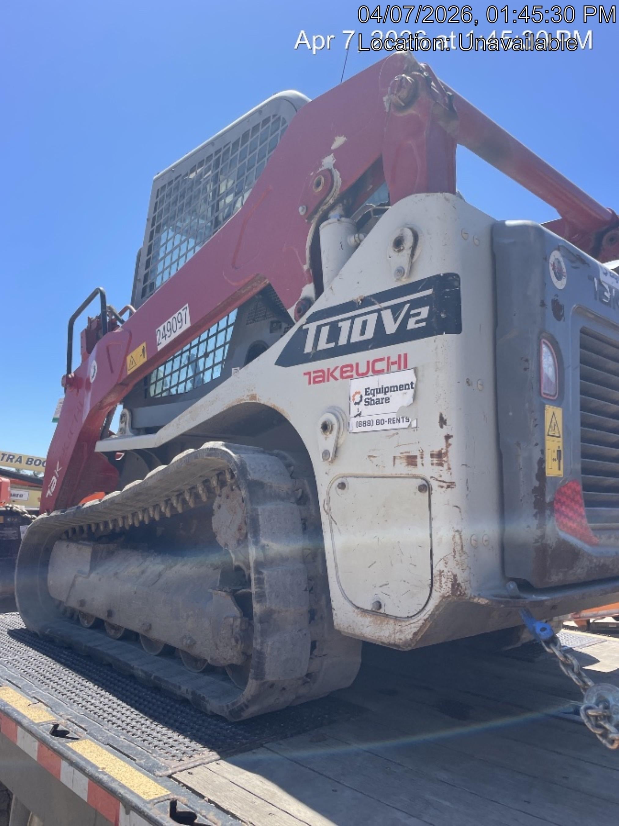 2022 TAKEUCHI TL10V2-CR