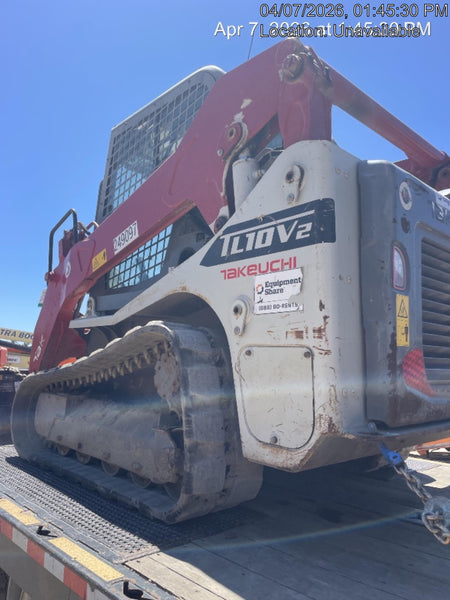 2022 TAKEUCHI TL10V2-CR