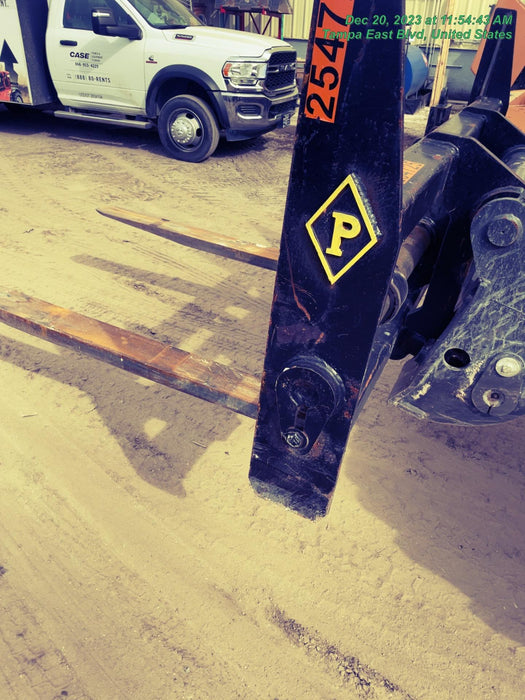 2022 PEMBERTON 72" Utility Forks