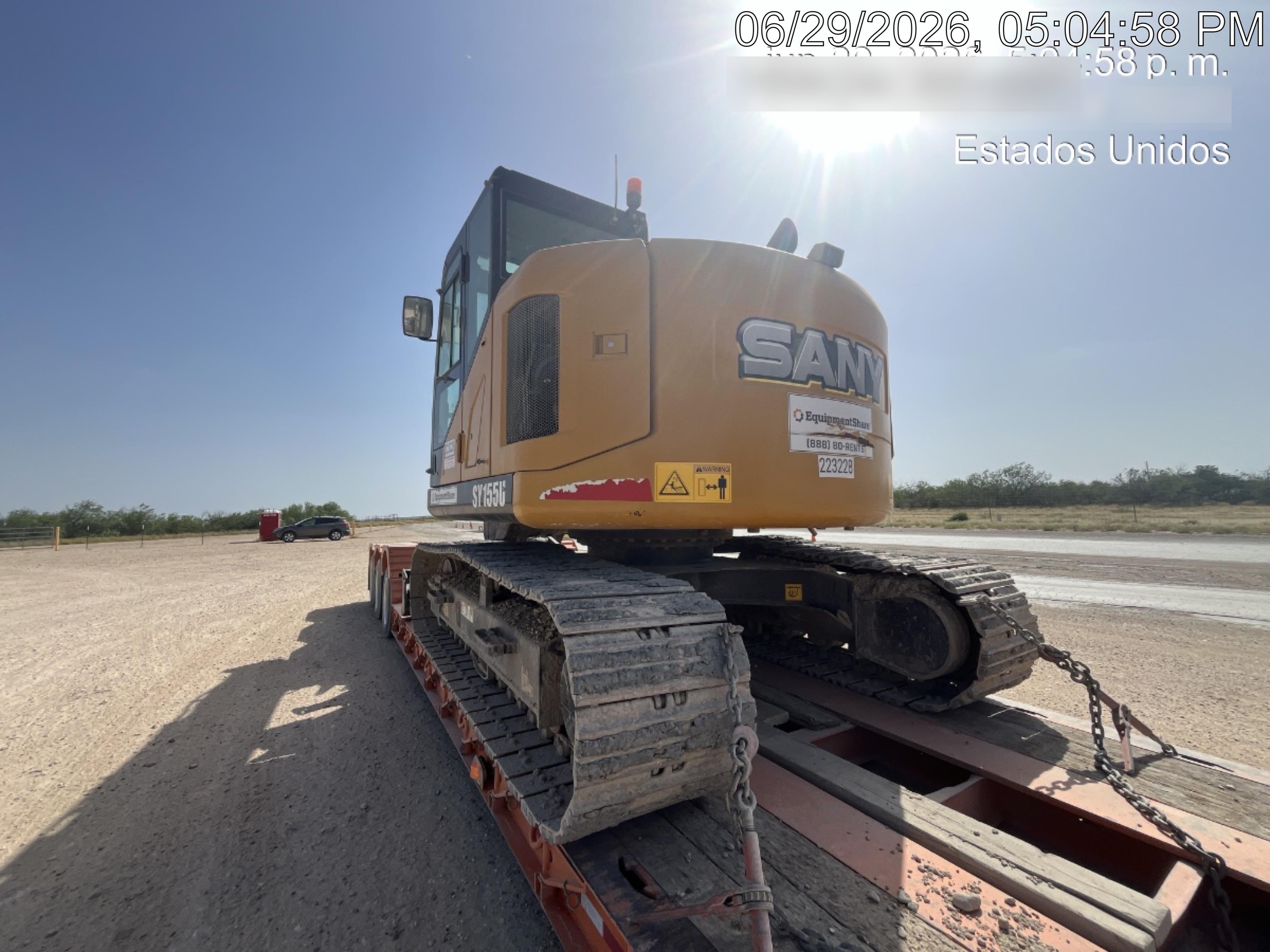 2022 SANY SY155 U