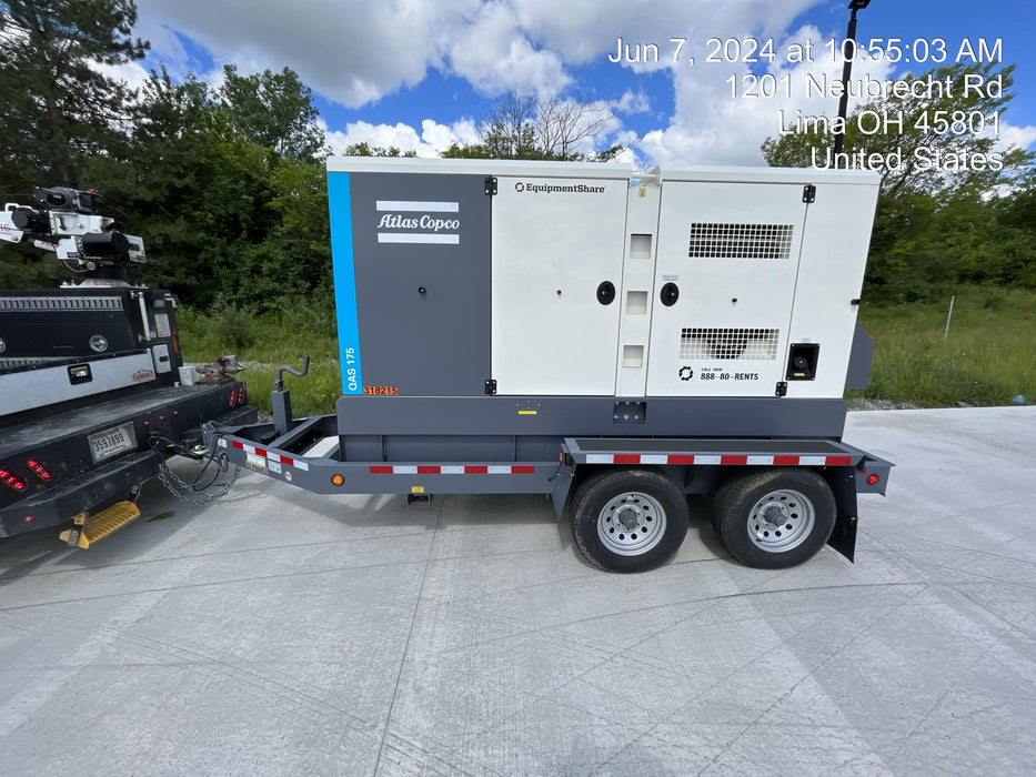 2023 ATLAS COPCO QAS 175