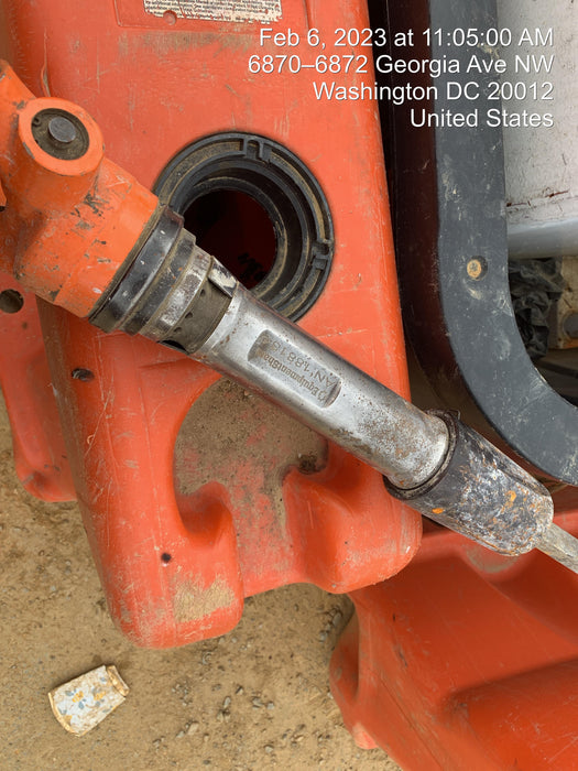 2021 MICHIGAN PNEUMATIC MP-133-ORANGE-NEP