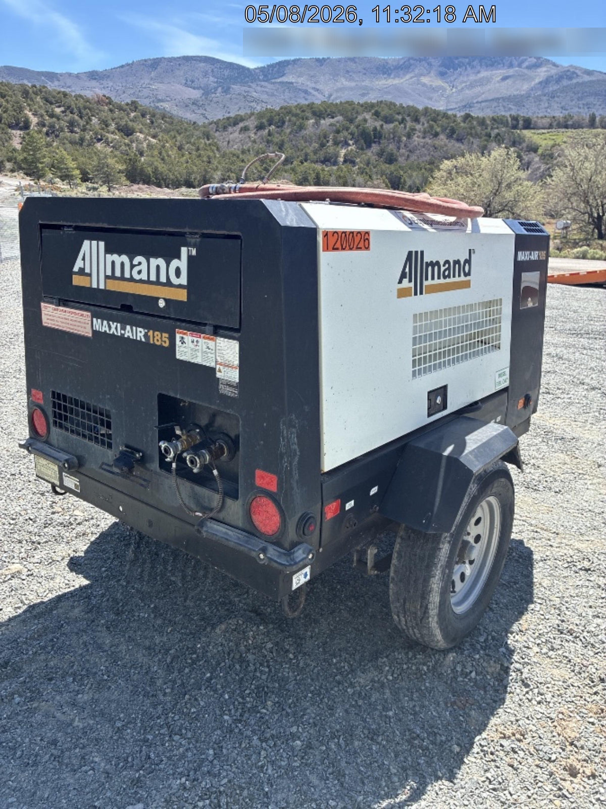 2020 ALLMAND MA185