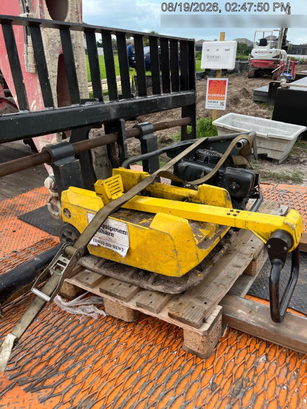 2020 WACKER NEUSON BPU3050A