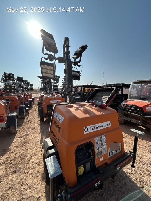 2023 Generac MLT2 Diesel, Flex Switch 120V Input, Powerzone Controller, (4) 320W LED Lights, 4kW Generator, 39.9 Gal Fuel Tank, 2" Ball, T3