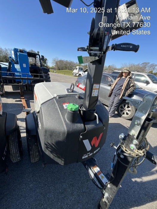 2024 Wacker Neuson LTT4 Diesel, Kohler KDW702, Deep Sea Controller, Auto Start, LED 320W, Bypass Outlet, T3