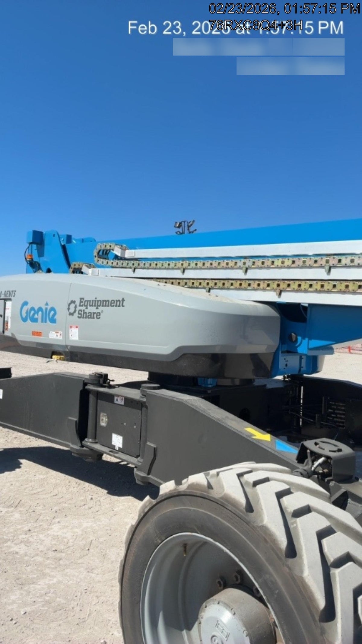 2026 GENIE SX-150 XC