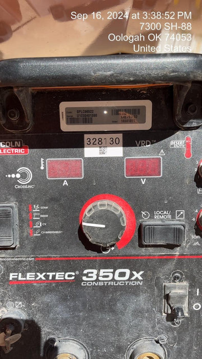 2023 LINCOLN ELECTRIC FLEXTEC 350X