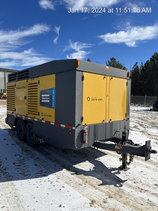 2023 ATLAS COPCO XAS 1800