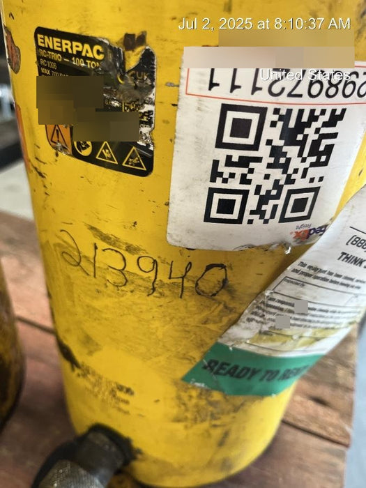 2021 ENERPAC RC1006