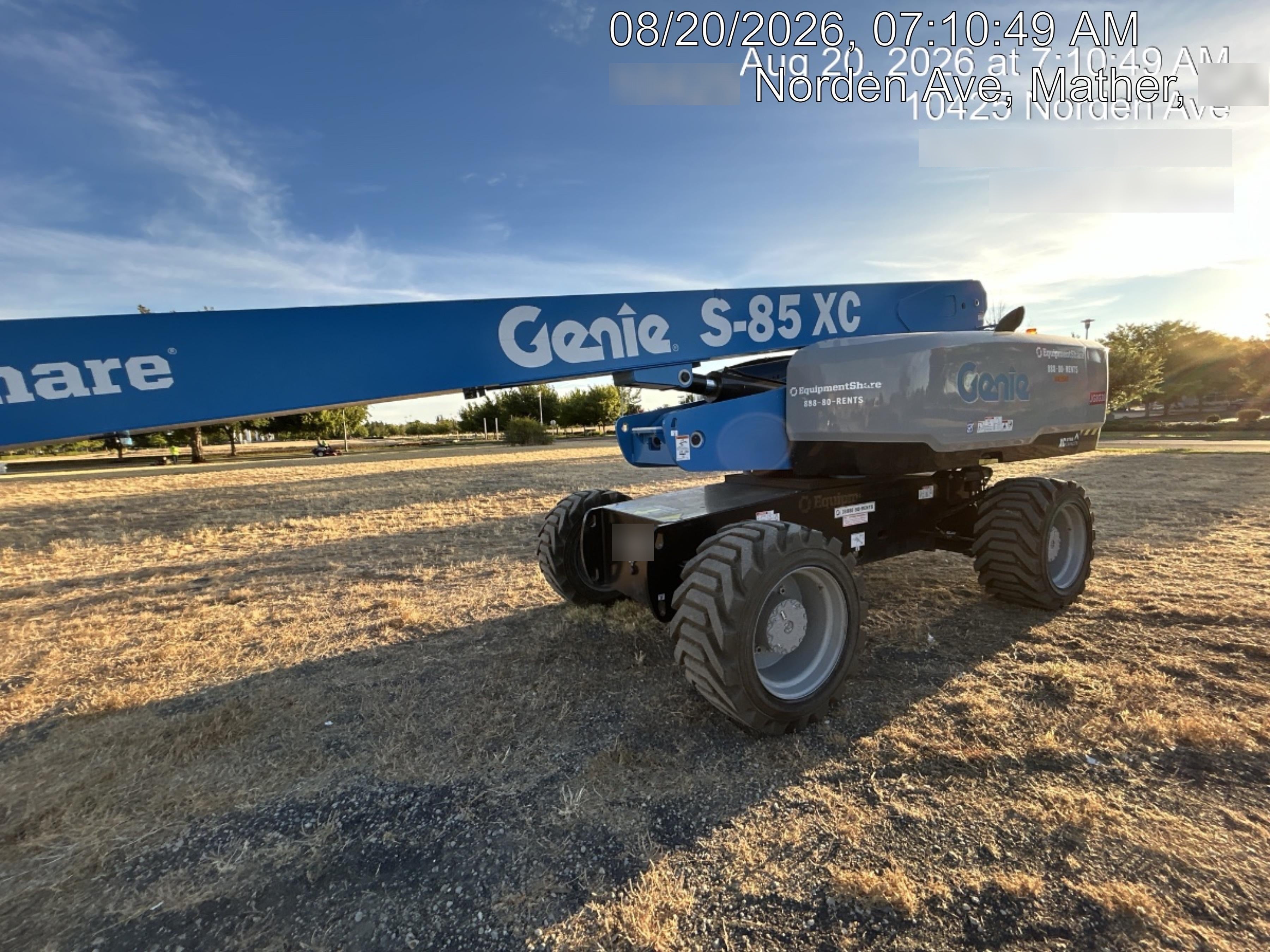 2024 GENIE S-85 XC