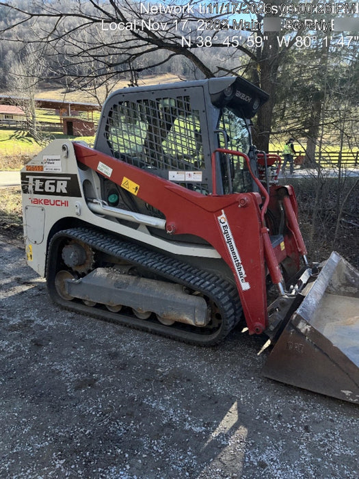 2022 TAKEUCHI TL6CR
