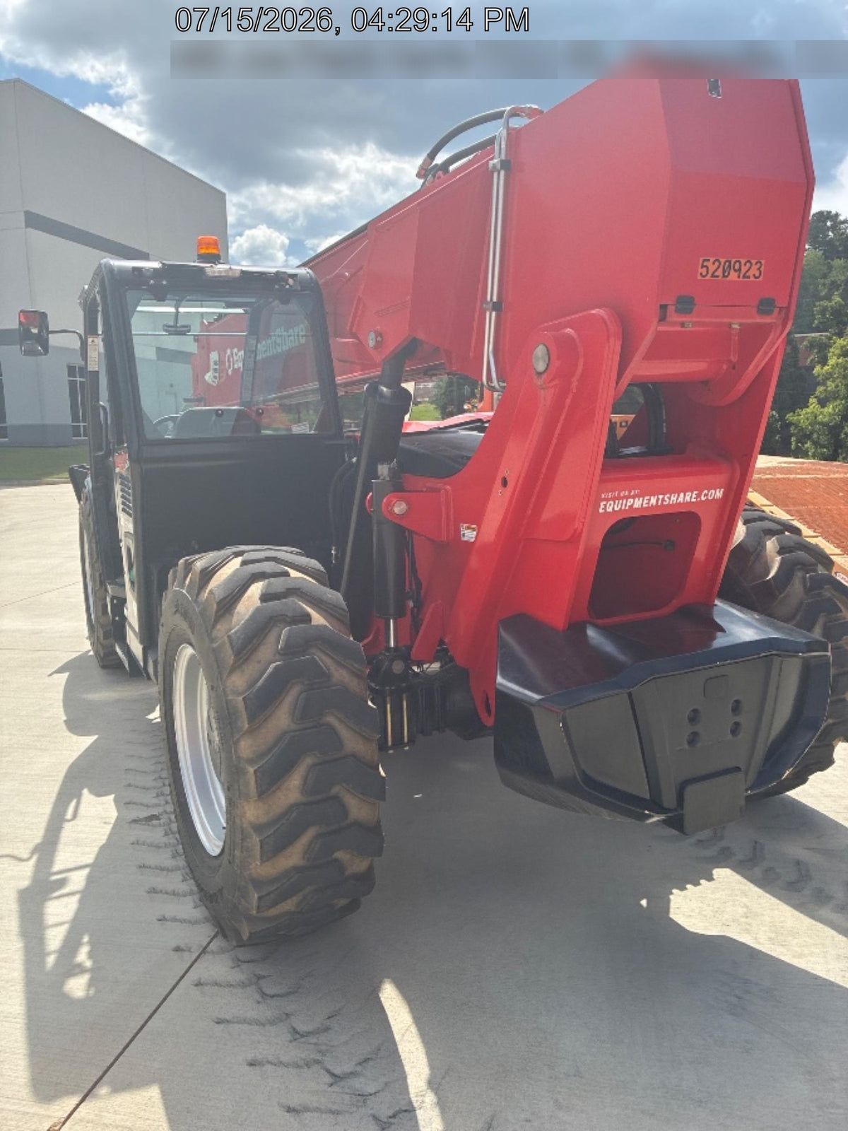 2025 MANITOU MTA1055