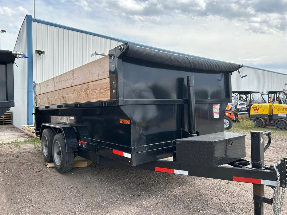 2025 TEXAS PRIDE TRAILERS DT714416KBP