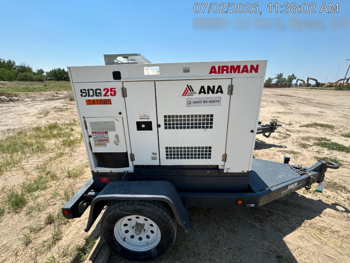 2021 AIRMAN SDG25S-8E1