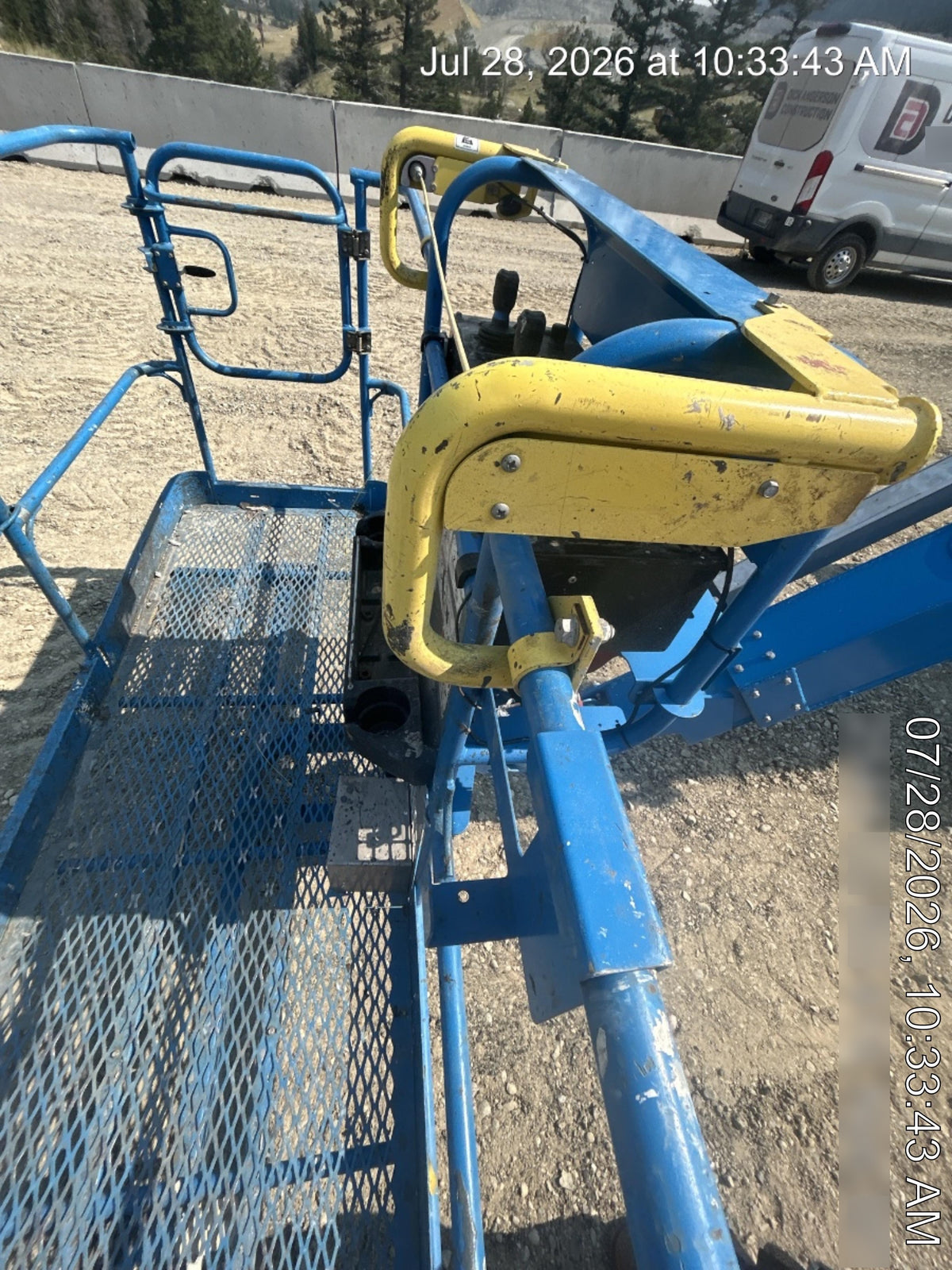 2021 GENIE Z-135/70