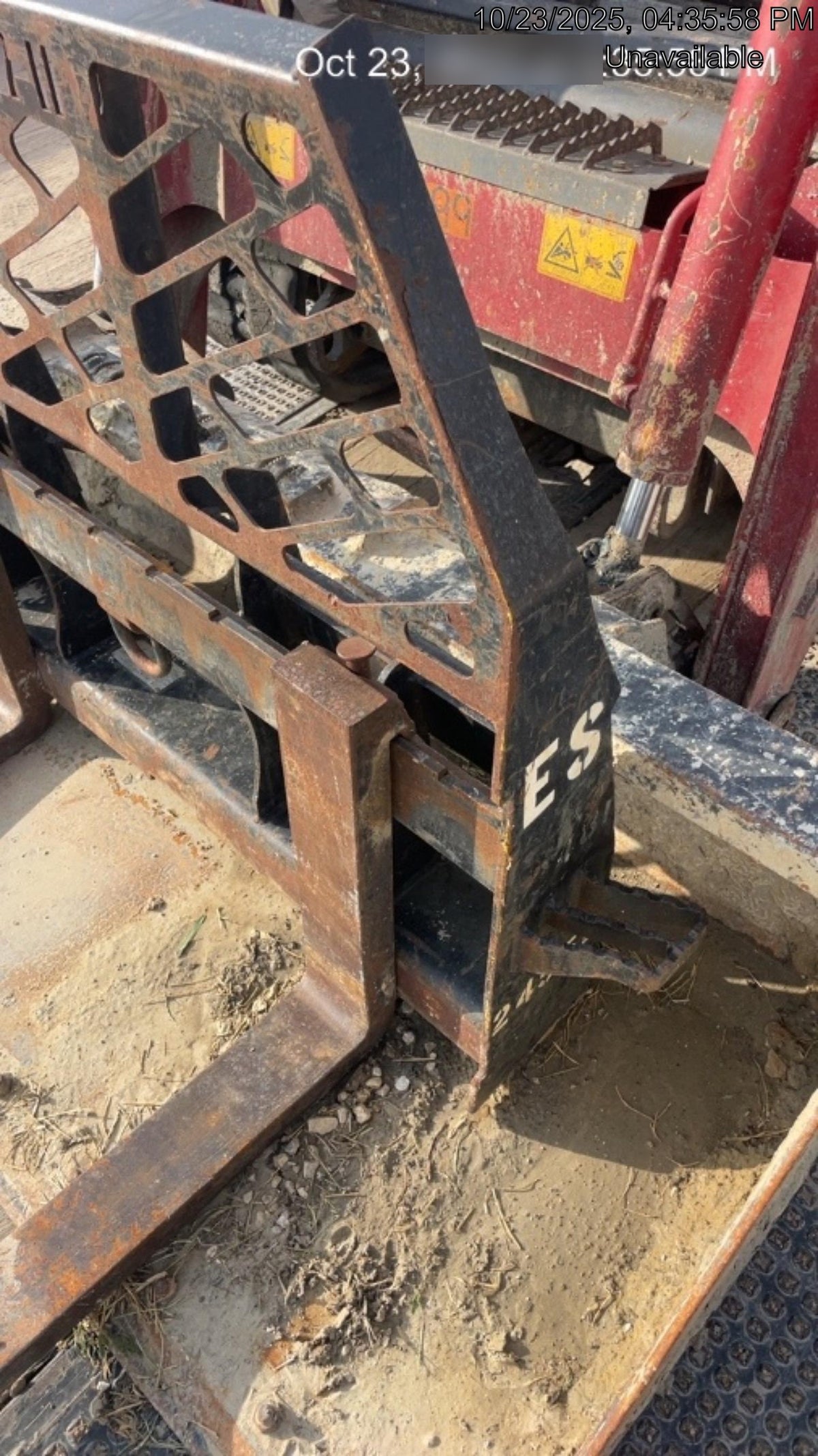 2019 PALADIN 48" Pallet Forks - Paladin