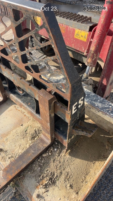2019 PALADIN 48" Pallet Forks - Paladin