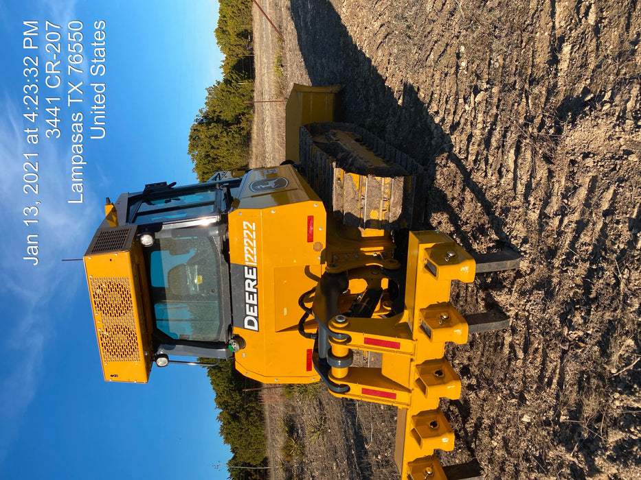 2021 JOHN DEERE 550K