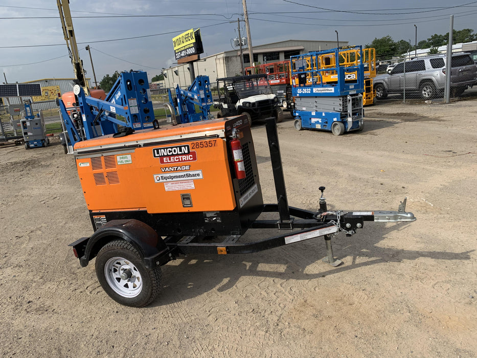 2022 LINCOLN ELECTRIC LE400