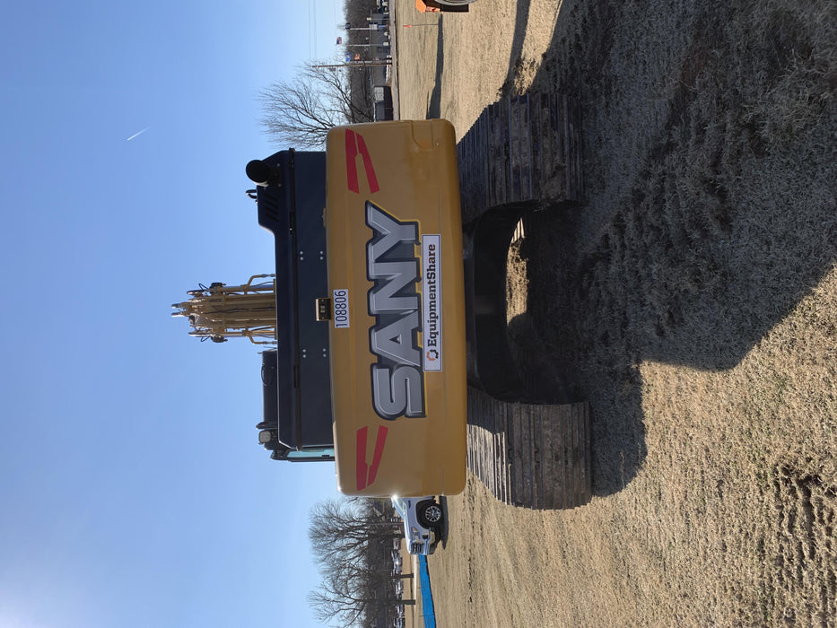 2020 Sany SY215 QH Coupler, Coupler Kit