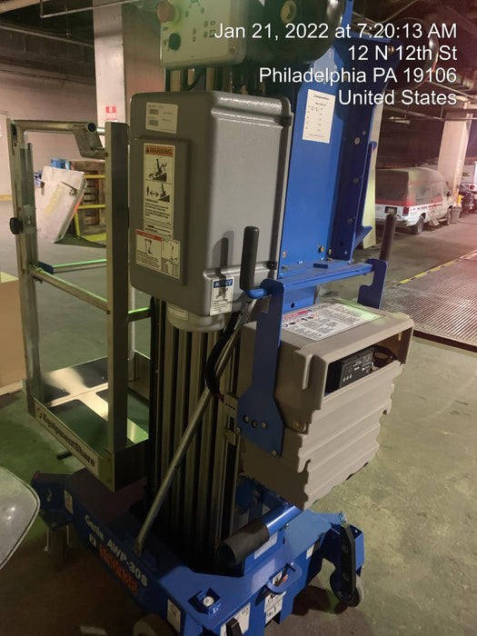 2021 GENIE AWP-30S DC