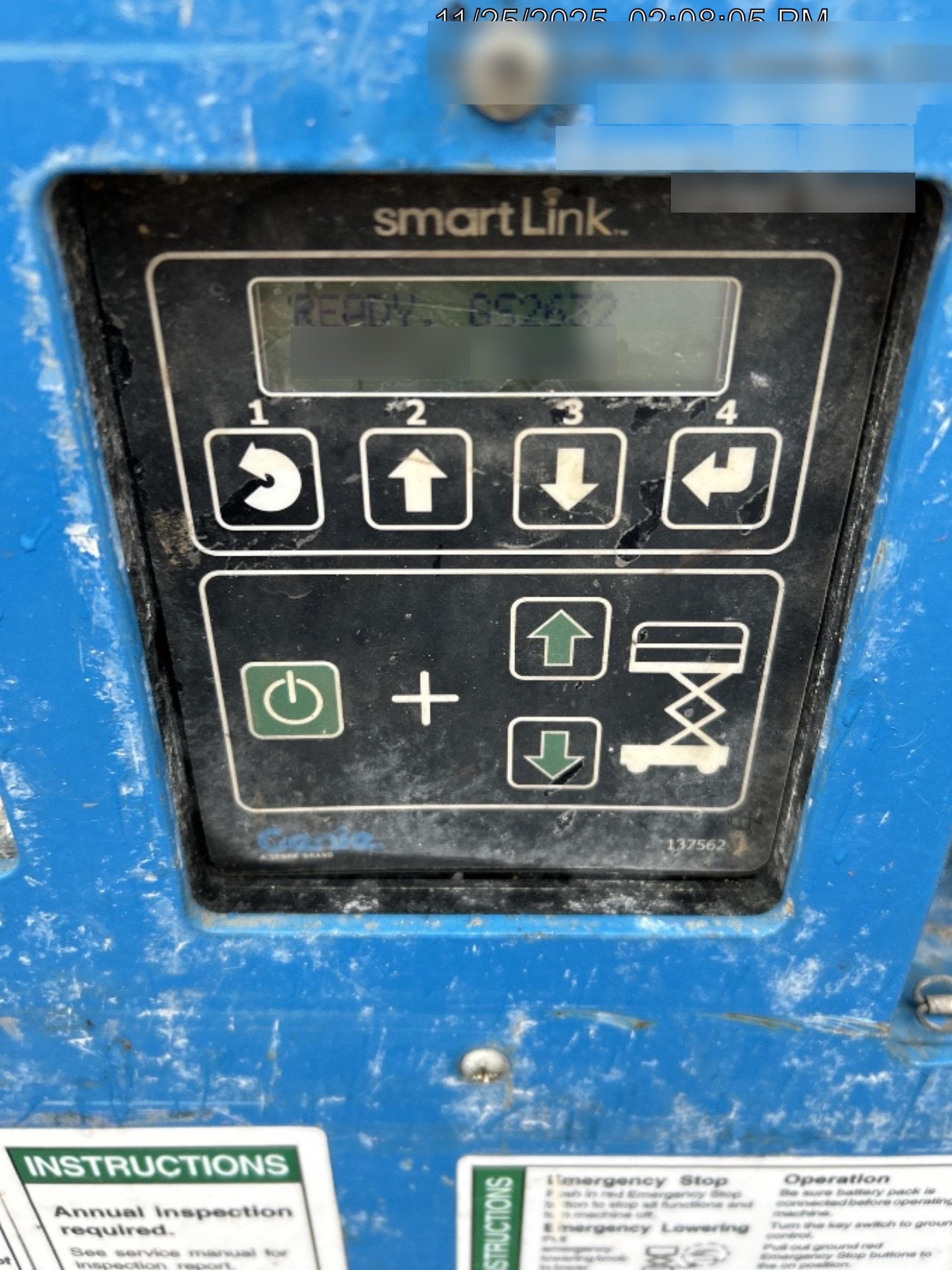 2020 GENIE GS-2632