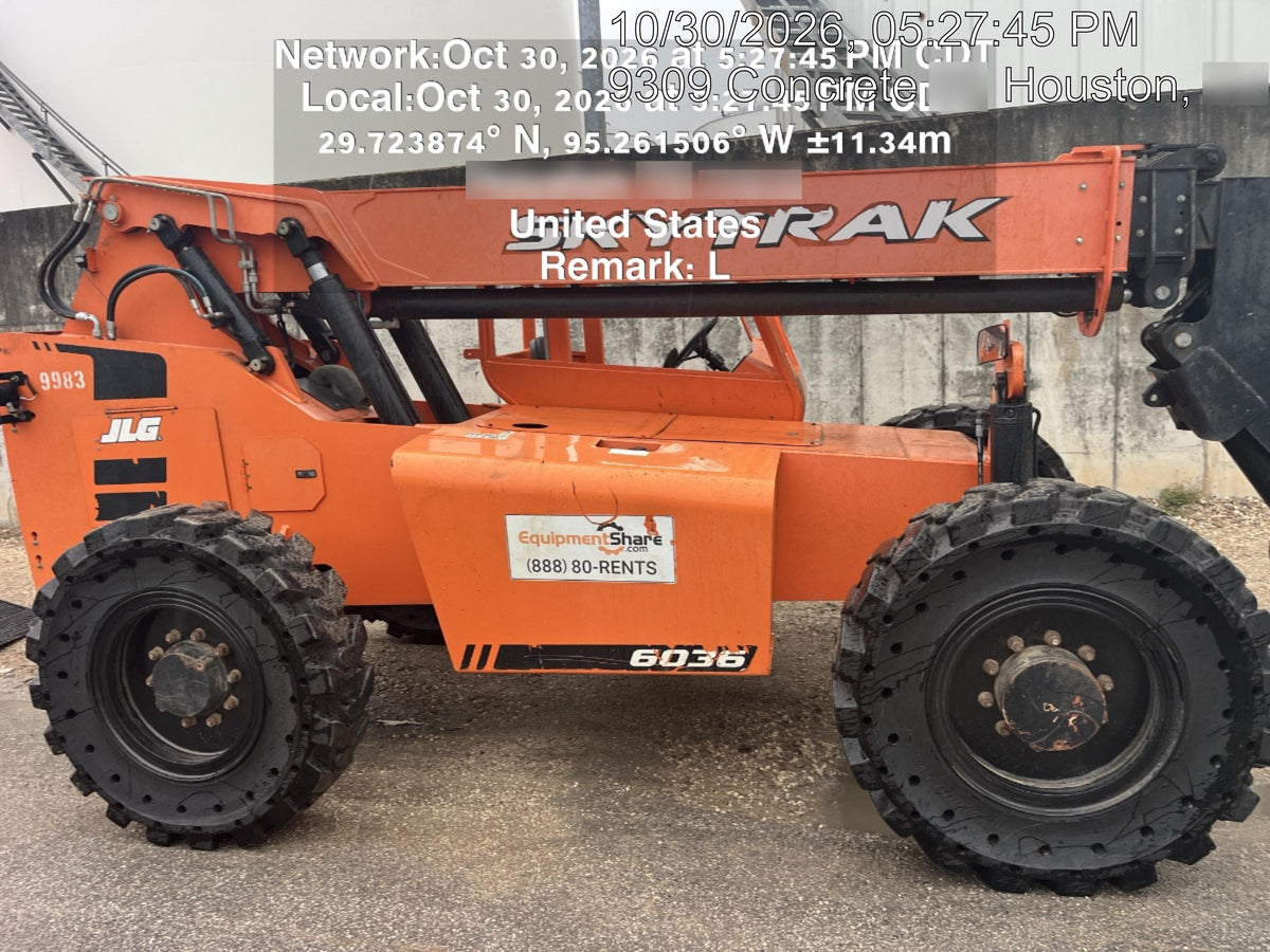 2018 SKYTRAK 6036