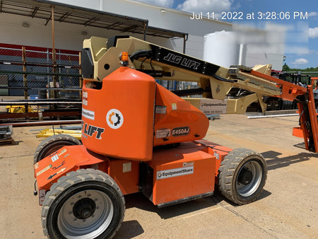 2019 JLG E450AJ
