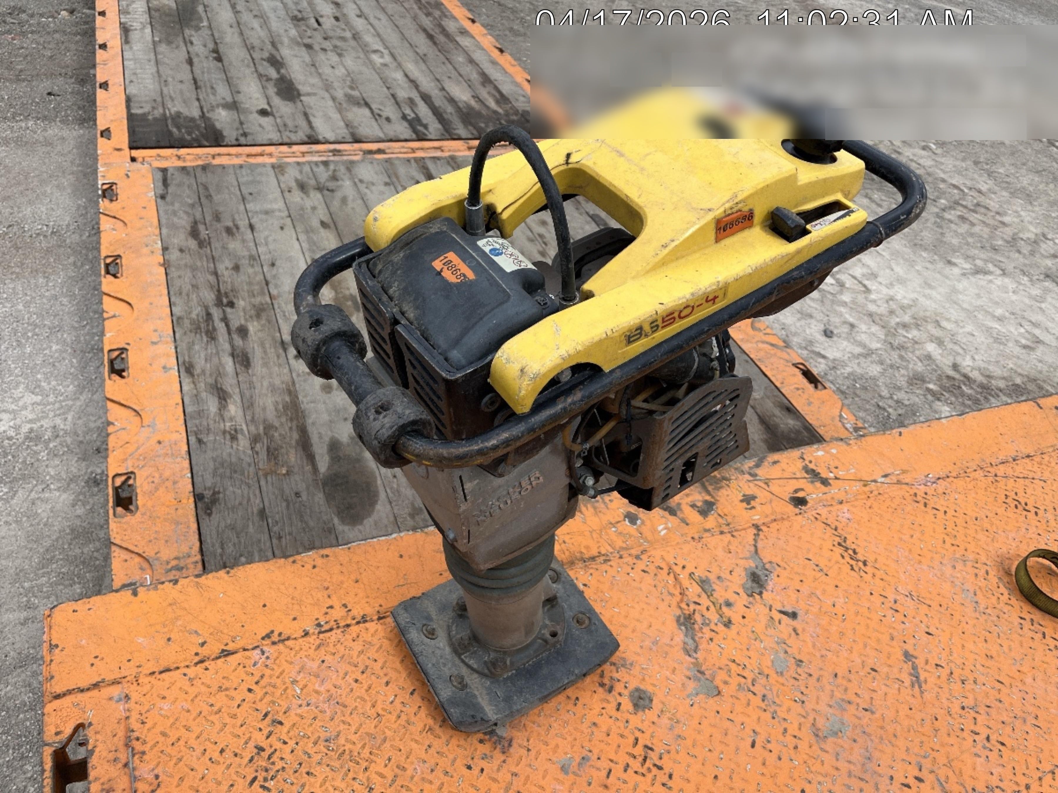 2020 WACKER NEUSON BS50-4As