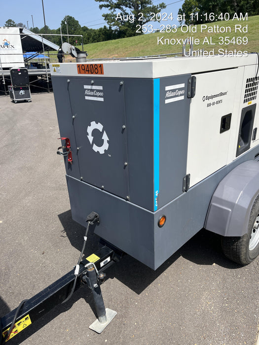 2021 ATLAS COPCO QAS45
