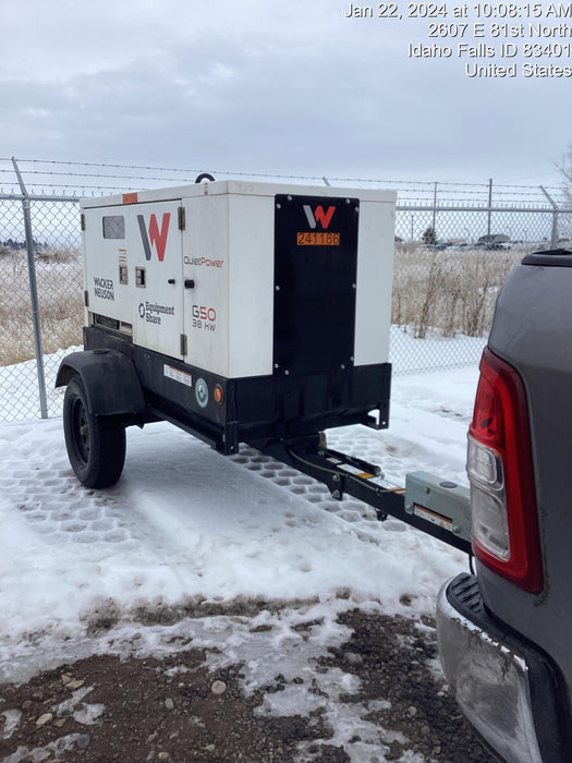 2022 WACKER NEUSON G50