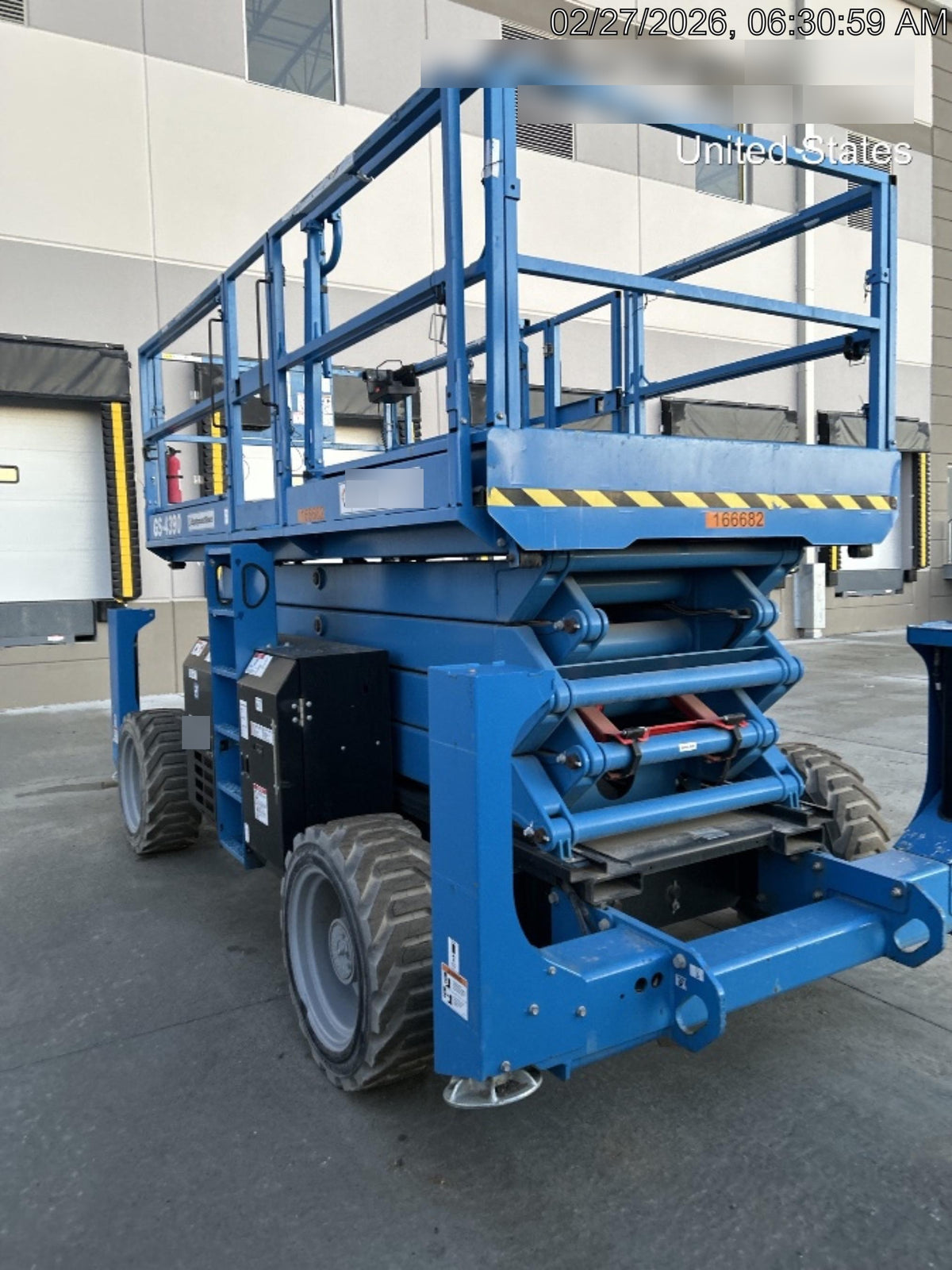 2021 GENIE GS-4390 RT