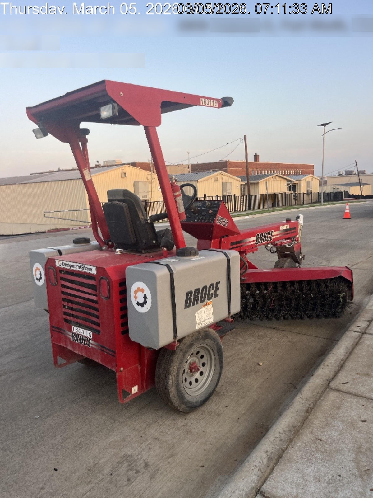 2021 BROCE BW260