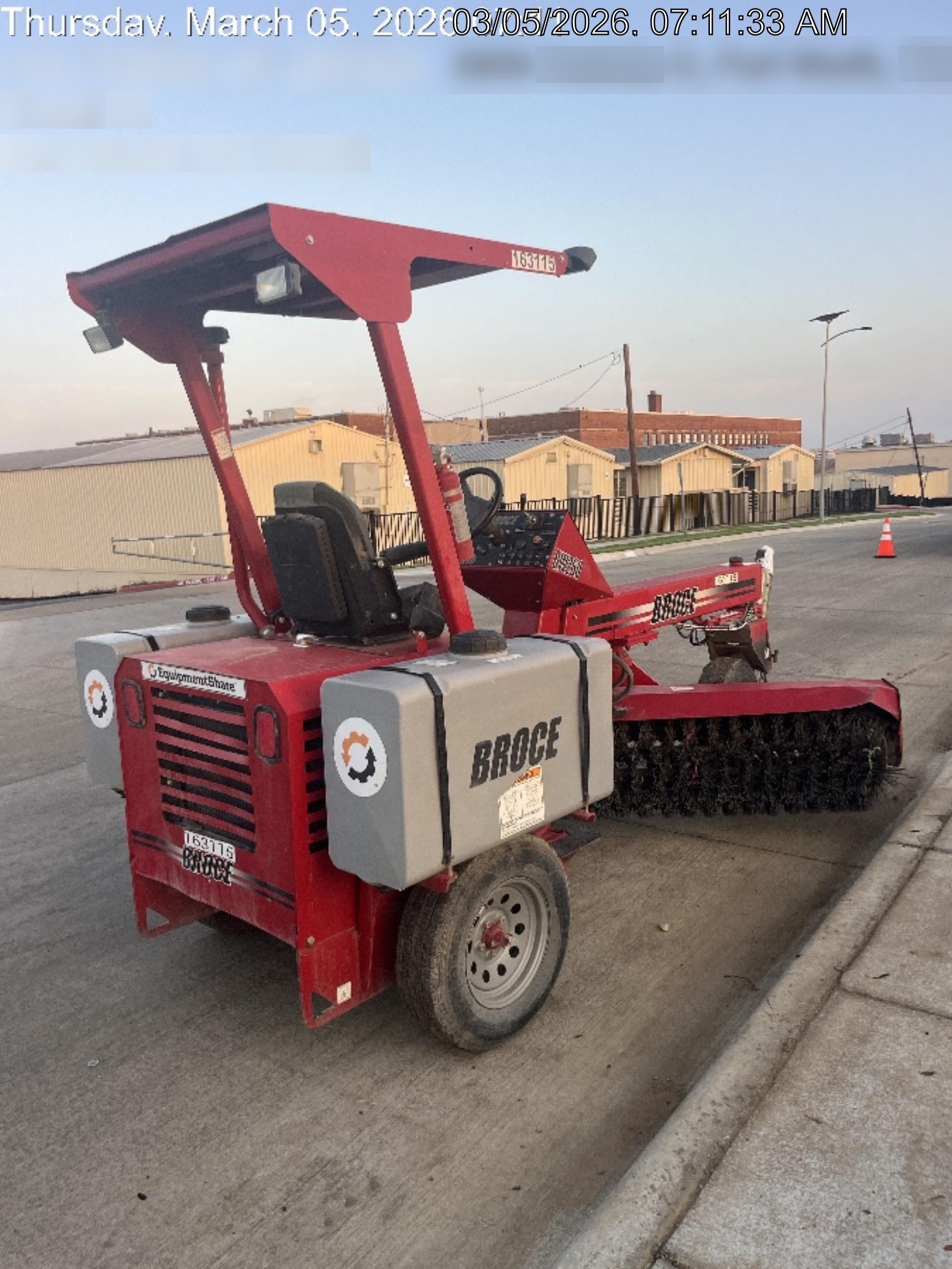 2021 BROCE BW260