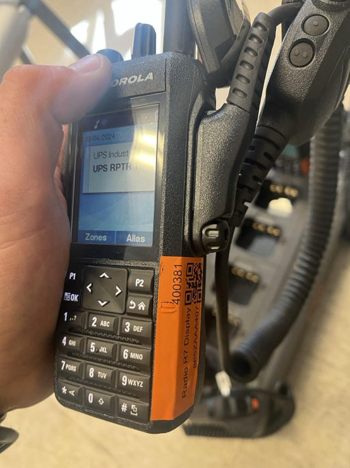 2024 MOTOROLA R7 DISPLAY