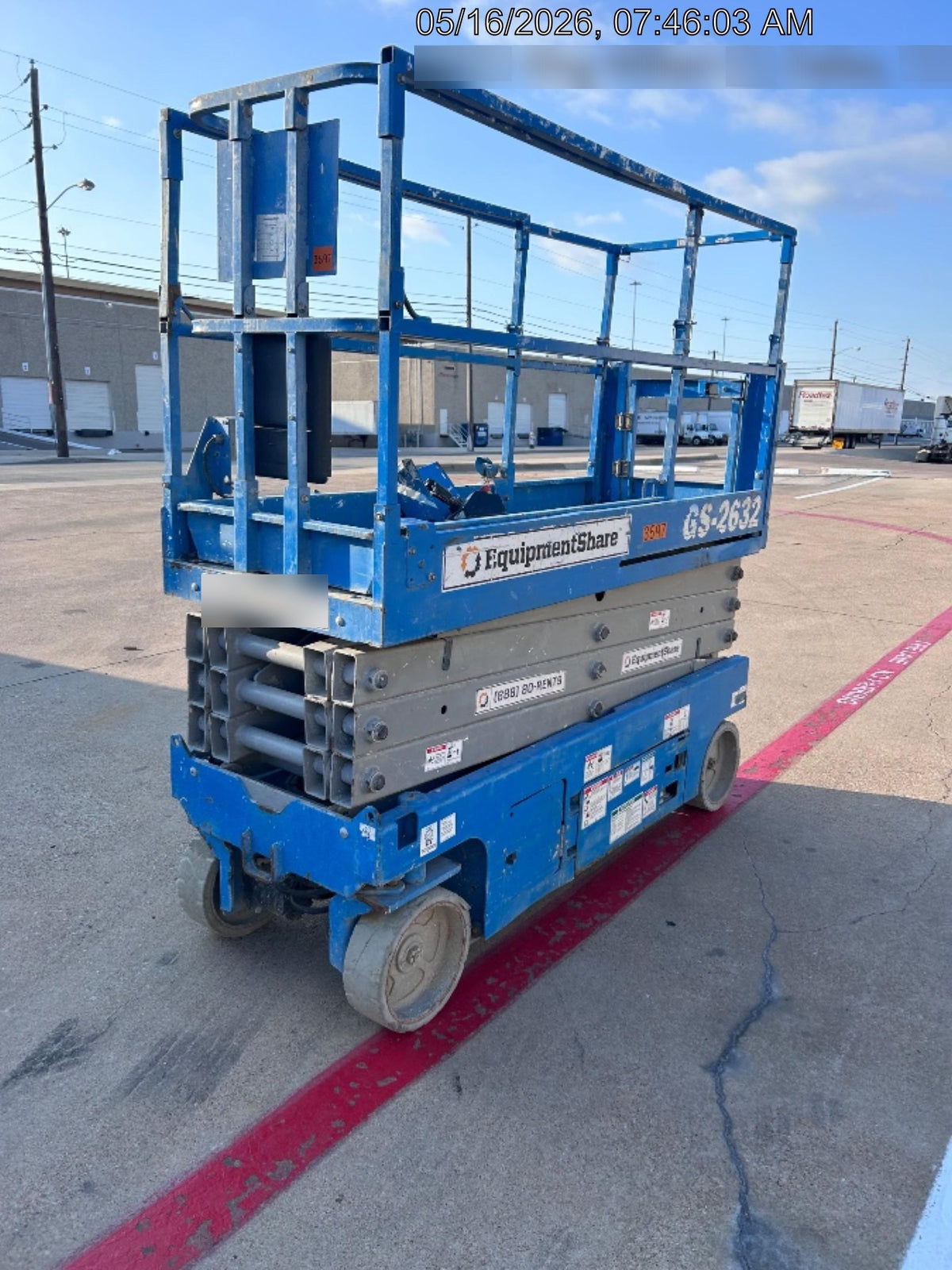 2017 Genie GS-2632 Genie GS2632 - SN GS32P-151069