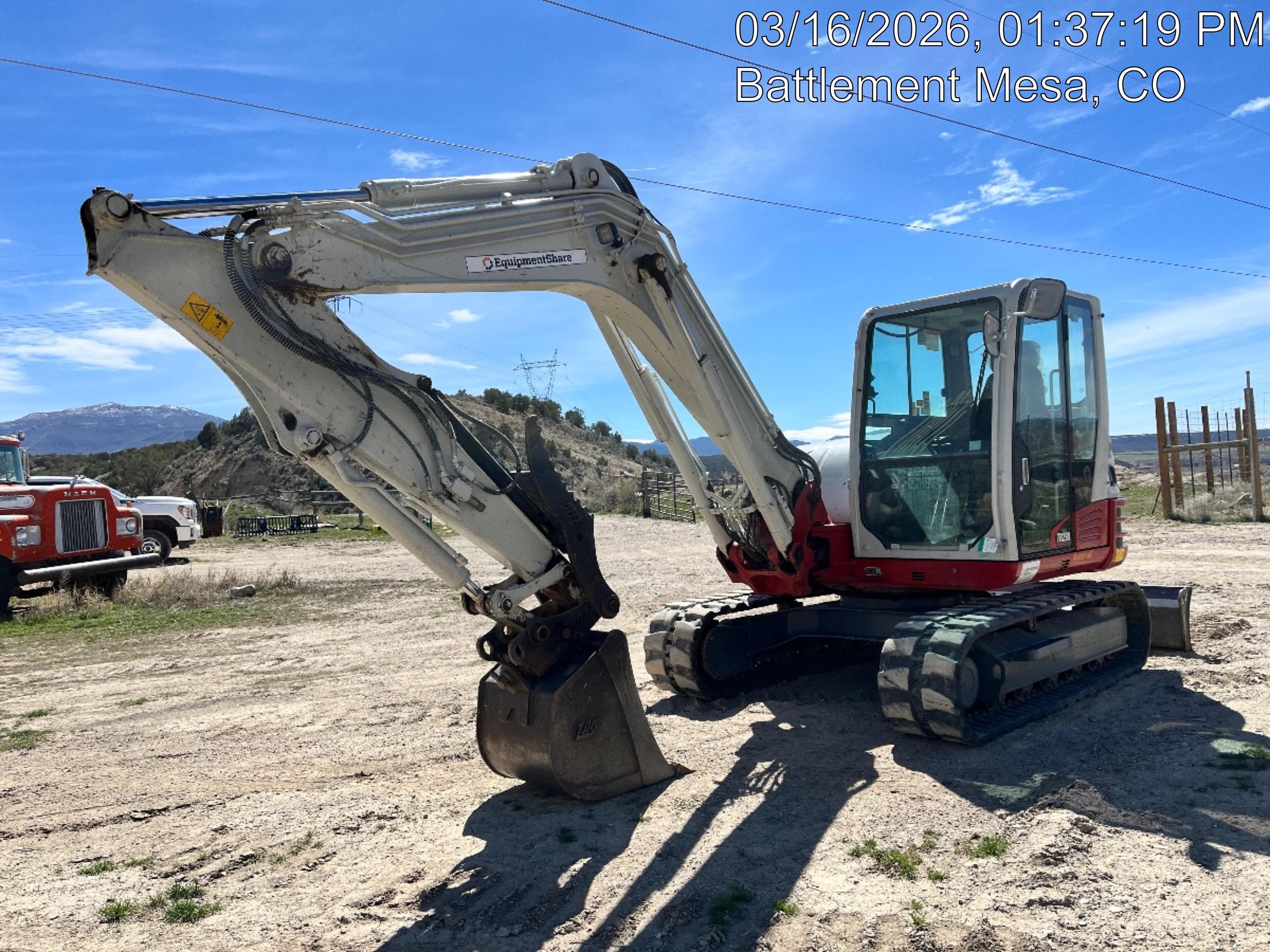 2022 TAKEUCHI TB290-CR