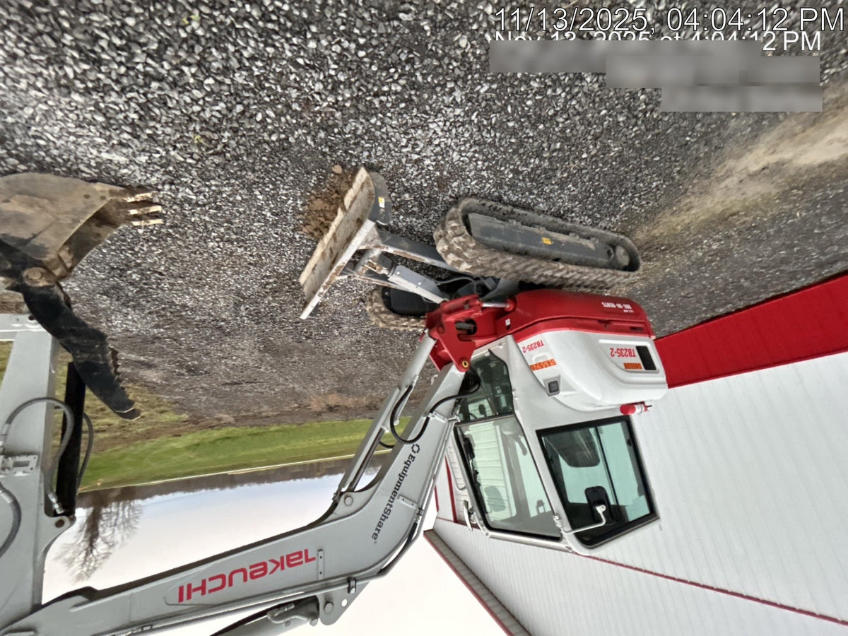2025 TAKEUCHI TB235-2CR