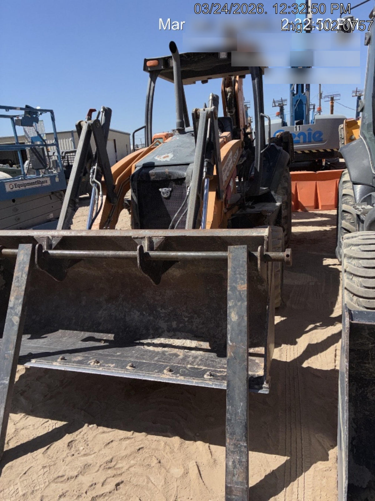 2019 CASE 580N EP